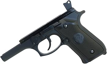 BERETTA Ｍ92F をライフルする改造パーツです。 Amazon.co.jp: 【WE-TECH製】M92F ベレッタ対応 メタルロアレシーバー