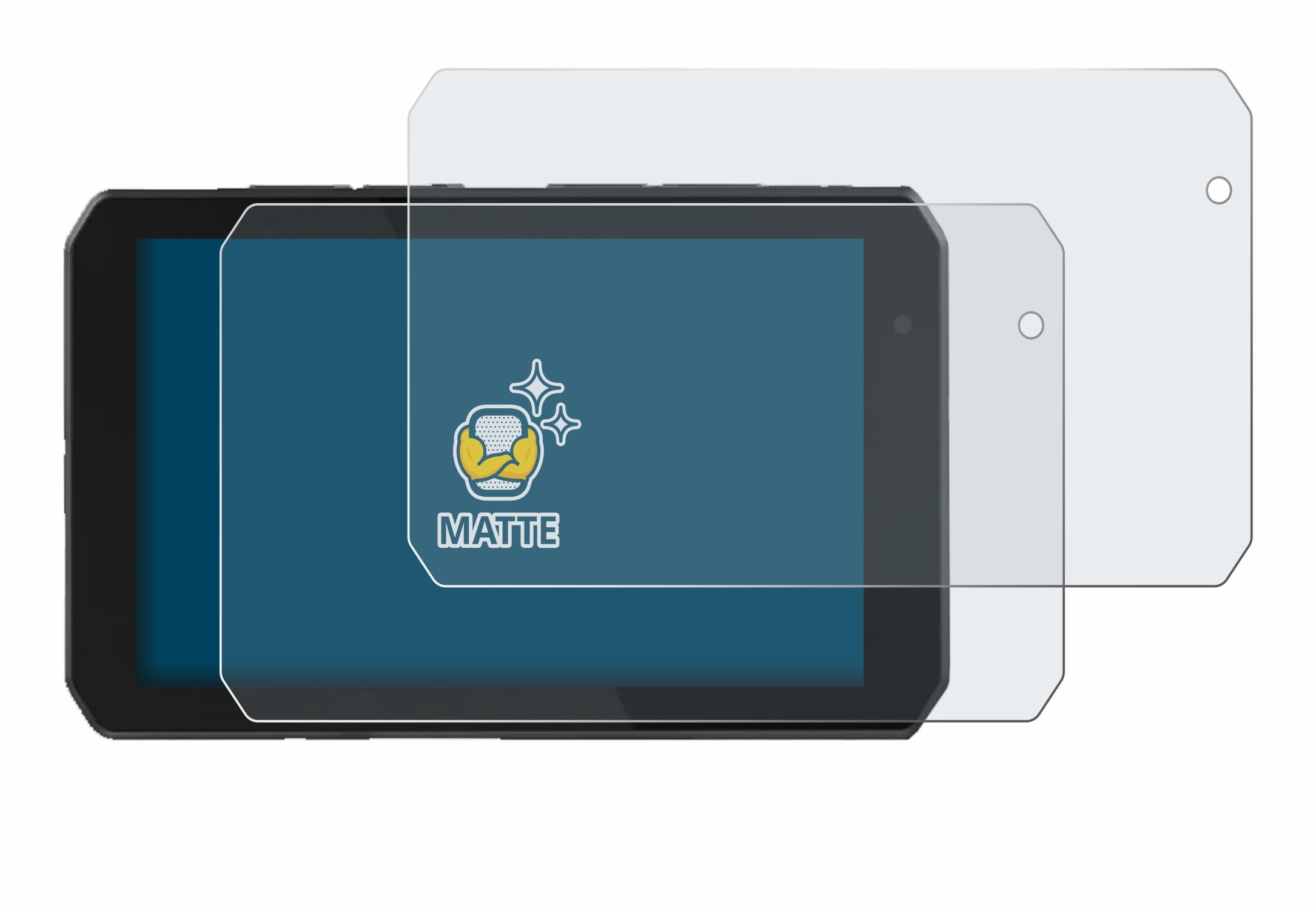 brotectScreen Protector Anti-Glare Compatible with Chigee AIO-5 Play (2 Pack) Screen Protector Matte, Anti-Fingerprint Protection Film