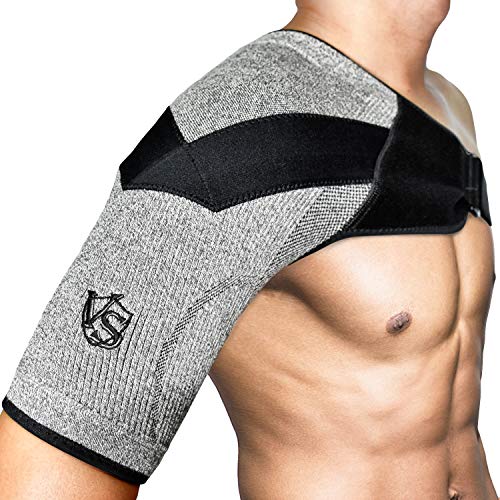 Vital Salveo-Shoulder Compression Brace with Support,Stability,Breathable and Light for Shoulder Pain and Prevent