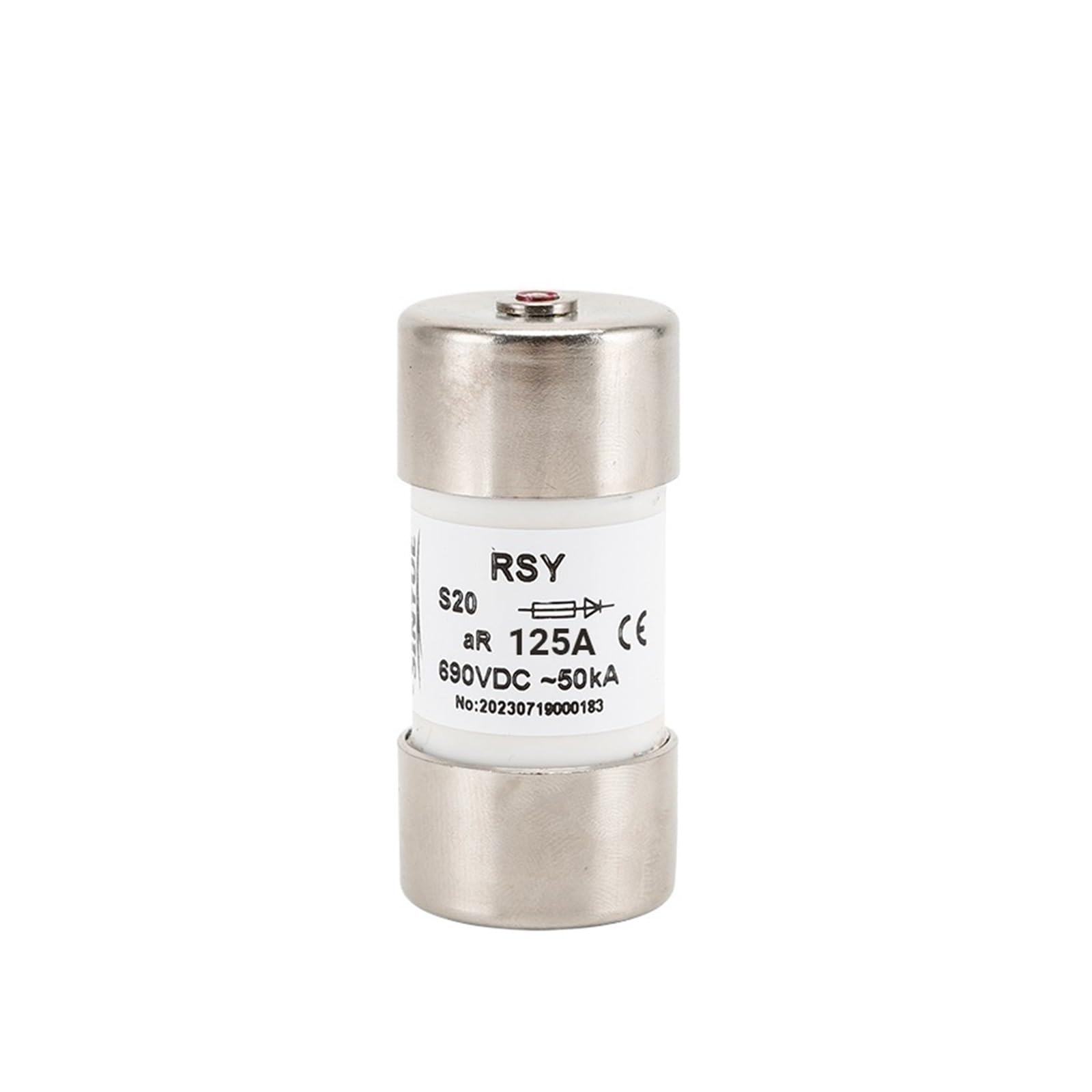 27 * 60 Cylindrical Cap Type Fuse Quick-Blow 63A 80A 100A 125A 160A(25v)