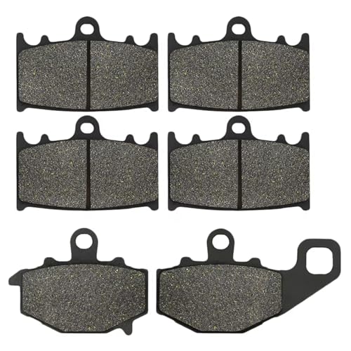 �f�B�X�N�u���[�L�p�b�h For ZR400 For Zephyr G 1997 1998 1999 2000 2001 For ZZR400 (ZX 400 N) 1993 1994 1995 1996 1997 1998 1999 �I�[�g�o�C�p �t�����g