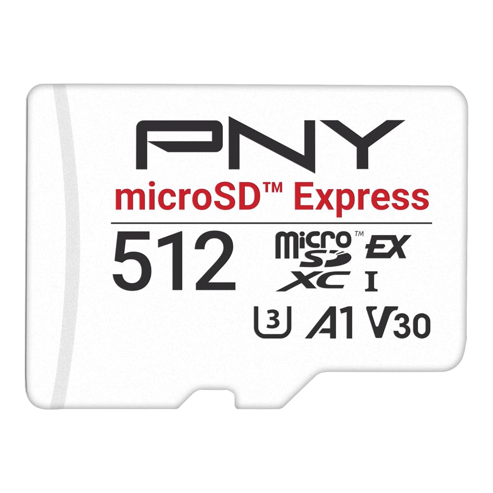 Pny Microsd Express 512gb Uhs I U3 V30 A1 Microsdxc Desertcart INDIA