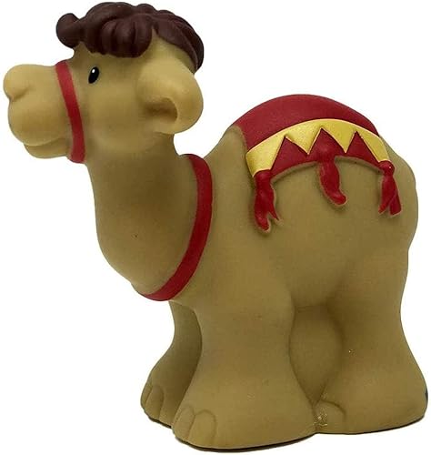 Miniatura 3 de Pieza de repuesto para juego de pesebre Fisher-Price Little People - J2404  Figura de repuesto de camello  Funciona muy bien para zoológico, circo y