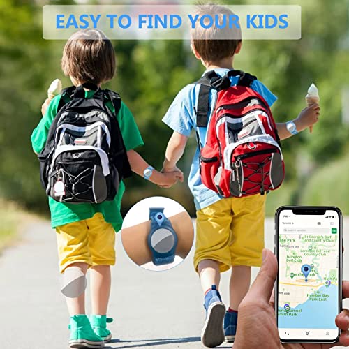 Dingfeiyu 2 Pack Braccialetto per bambini