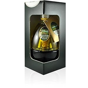 Extra Olijfolie van Eerste persing & Balsamico Azijn van Modena – Gecombineerde Geschenk Fles