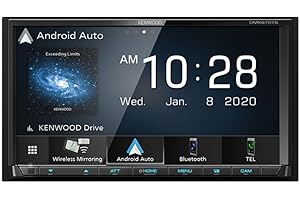 Kenwood DMX9707S : Seamless Connectivity and Immersive Audio for Your Car