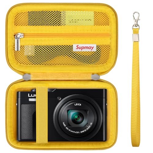 Funda rígida amarilla para cámara Panasonic LUMIX