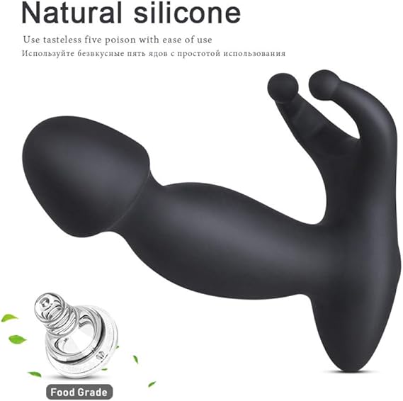 Vibrador anal Juguetes sexuales para hombres Mujeres ...