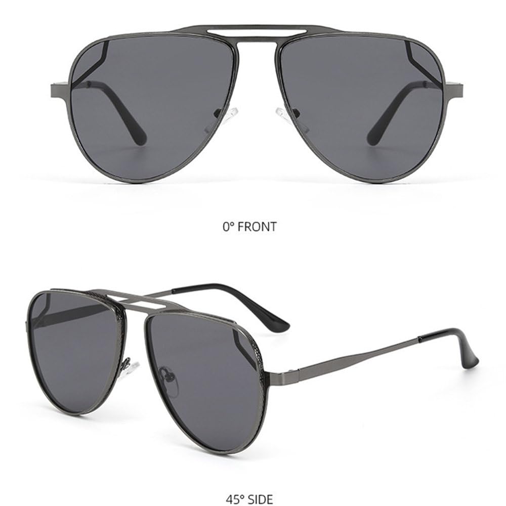 Gafas de sol polarizadas para hombre, para exteriores, viajes, pesca, conducción, protección contra rayos UV