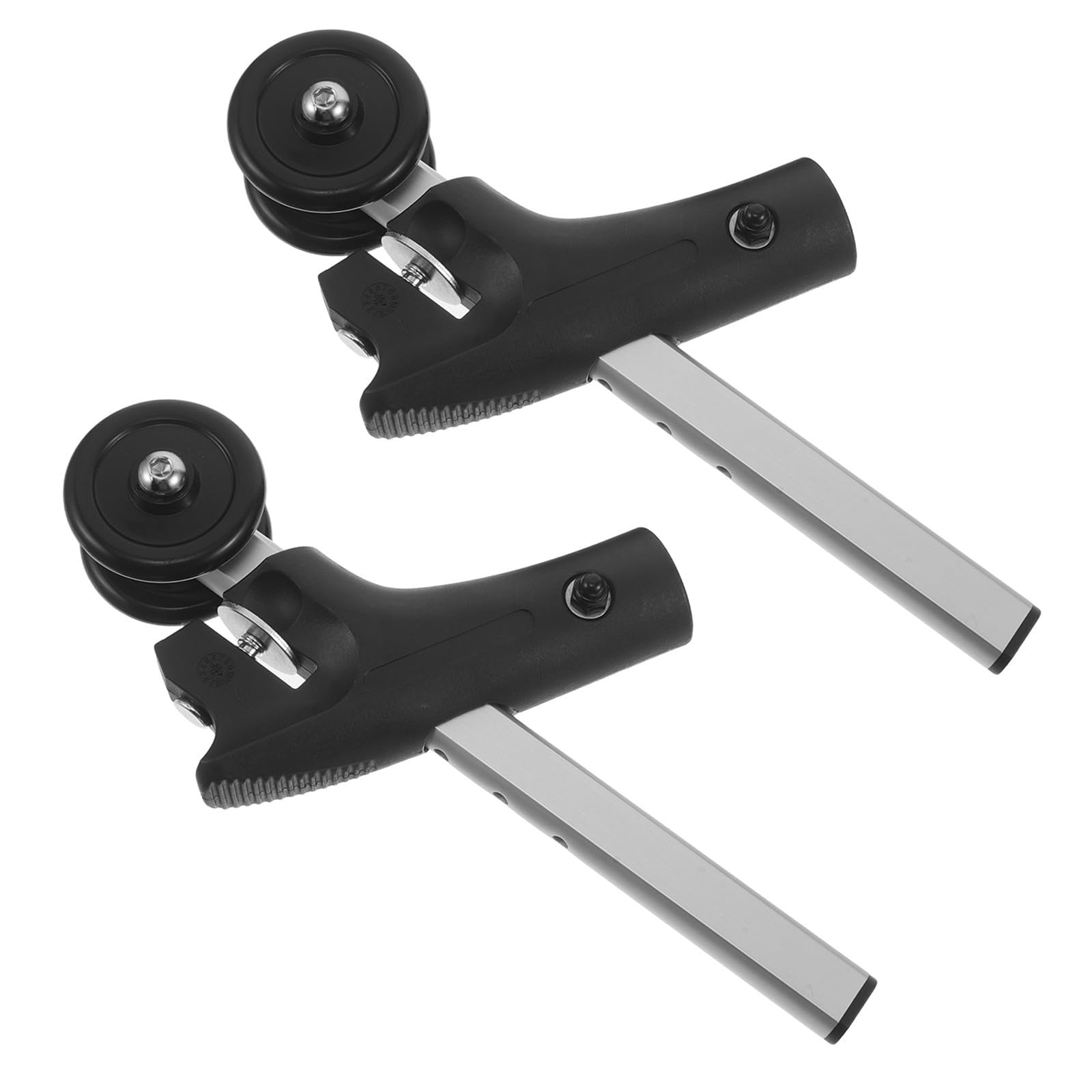 Ruedas Antivuelco Traseras para Silla de Ruedas, 5 Niveles Ajustables