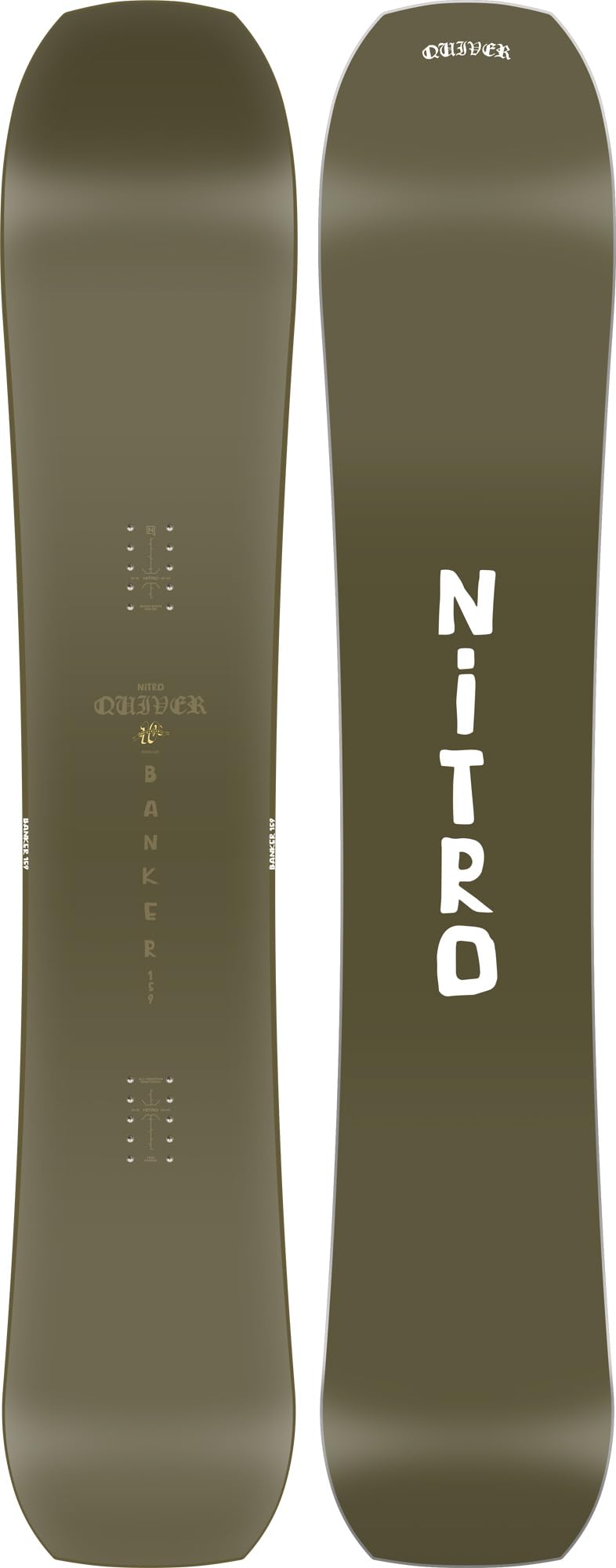 Nitro Herren Banker BRD´25 Snowboard