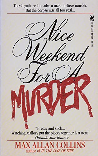 Nice Weekend for Murder 0812501381 Book Cover