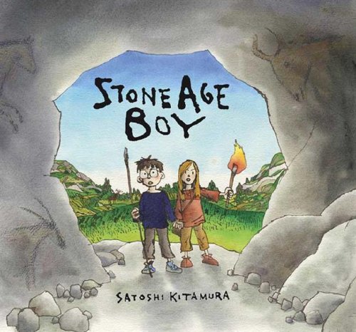 Stone Age Boy Hardcover – October 9, 2007