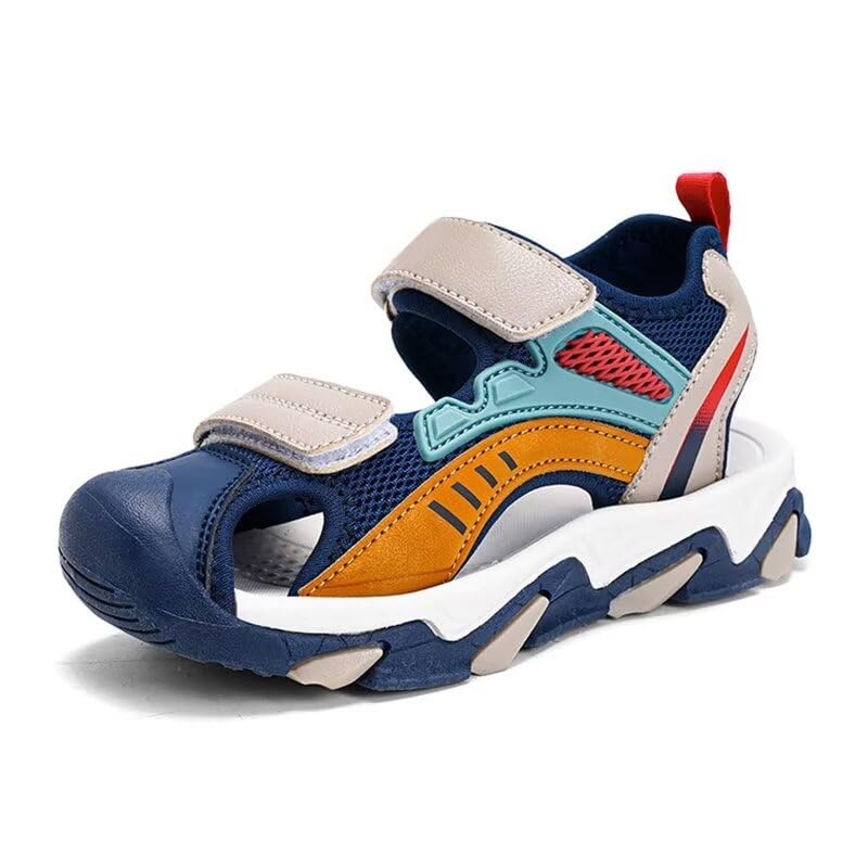 Kids Boy Girl Comfortable Close Toe Sport Sandals for Summer Outdoor Walking Running