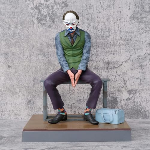 Image of Awestuffs Joker Rare Edition 1:6 Scale Figure Collector's Item (Multicolor) (Joker Heath Ledger)