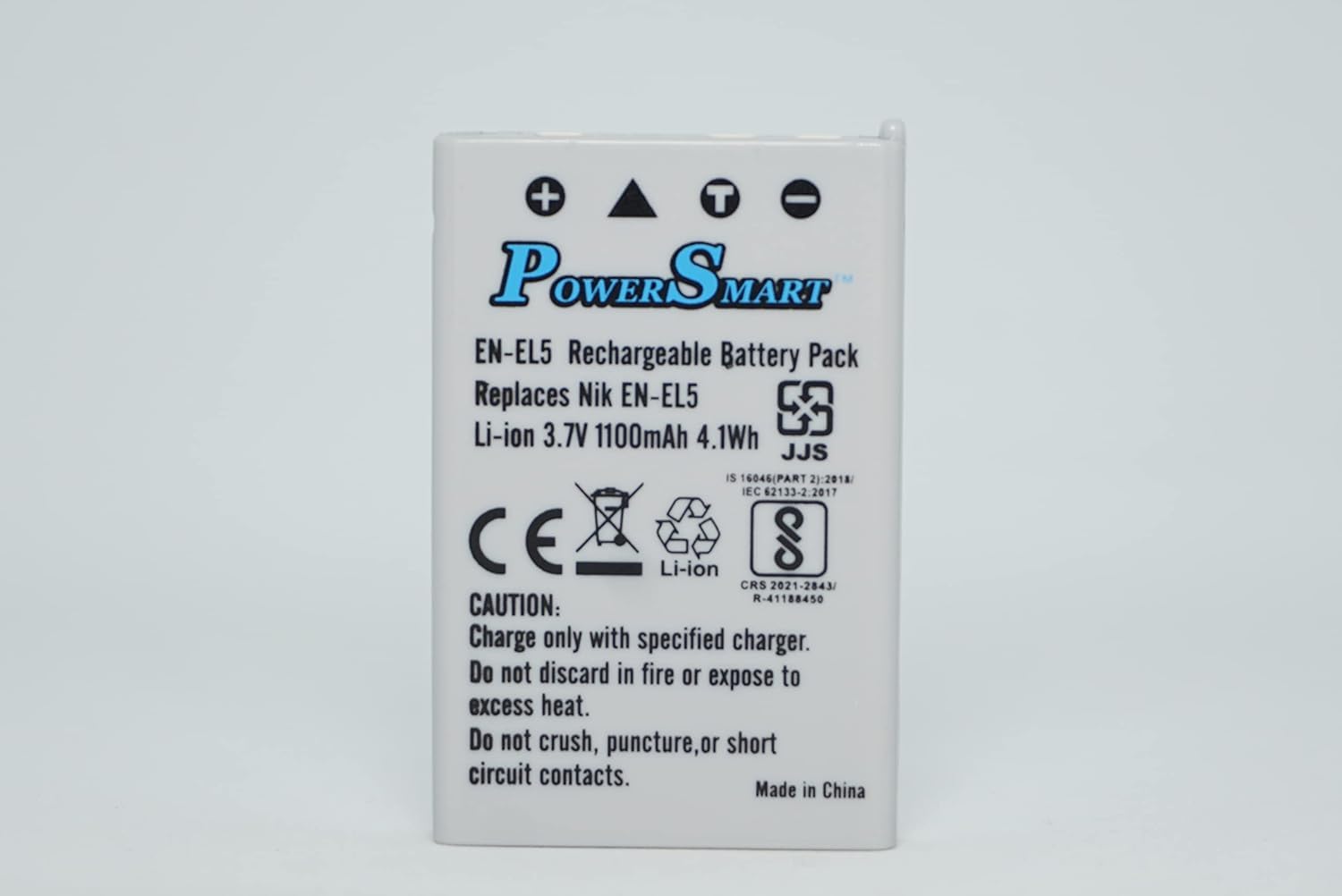 Power Smart EN-EL5 Rechargeable Li-ion Battery for COOLPIX P530 COOLPIX P520 COOLPIX P510 COOLPIX P500 COOLPIX P100 COOLPIX P90 COOLPIX P6000 Camera Battery (B0CR8D74YP) Amazon Price History, Amazon Price Tracker