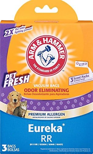 Arm & Hammer Eureka Style RR Pet Vacuum Bag