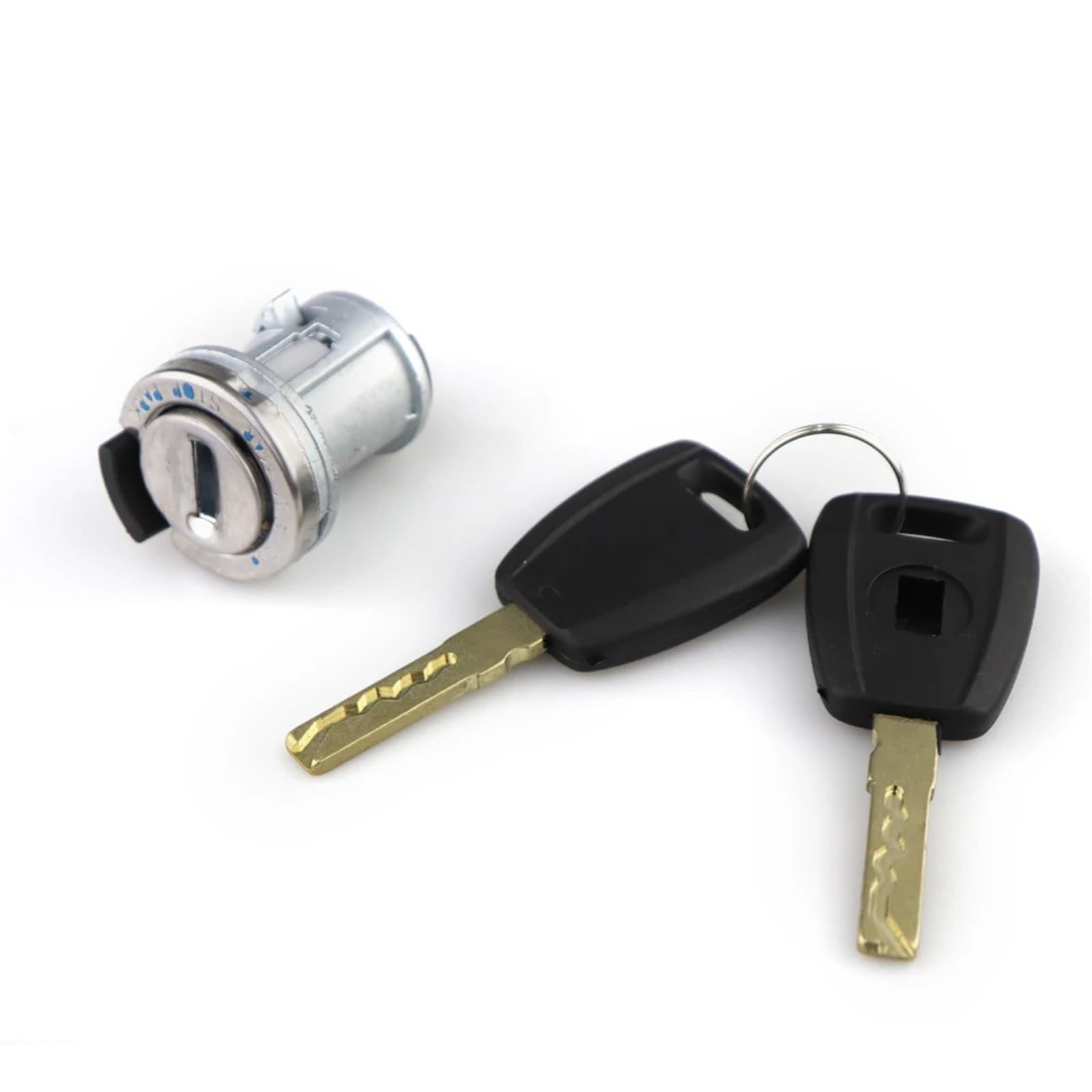 Misura for Fiat Ducato Doblo Cargo Punto Panda for Peugeot Citroen con chiave a lama SIP22 5 pezzi cilindro serratura accensione auto serratura bagagliaio