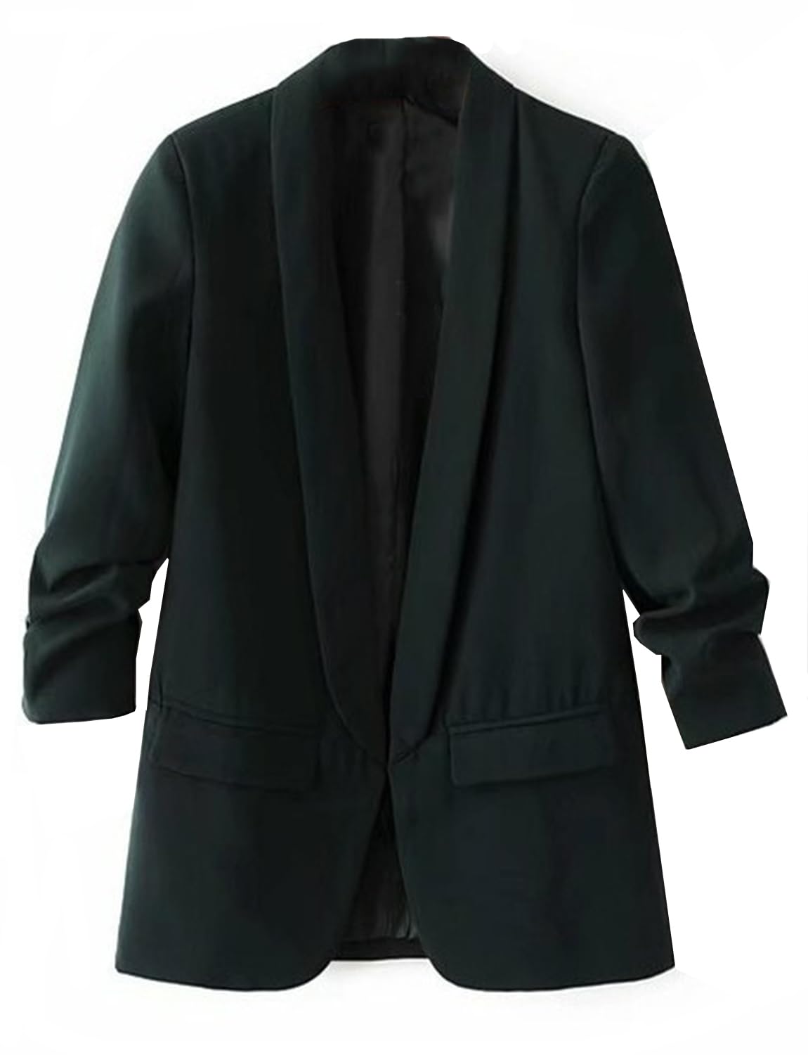 Blazer ouvert femme fluide pour structurer la silhouette sans serrer