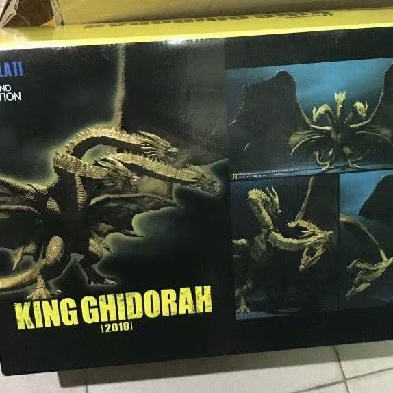 Amazon.co.jp: DULPER ゴジラシリーズ キングギドラ 可動 アクション