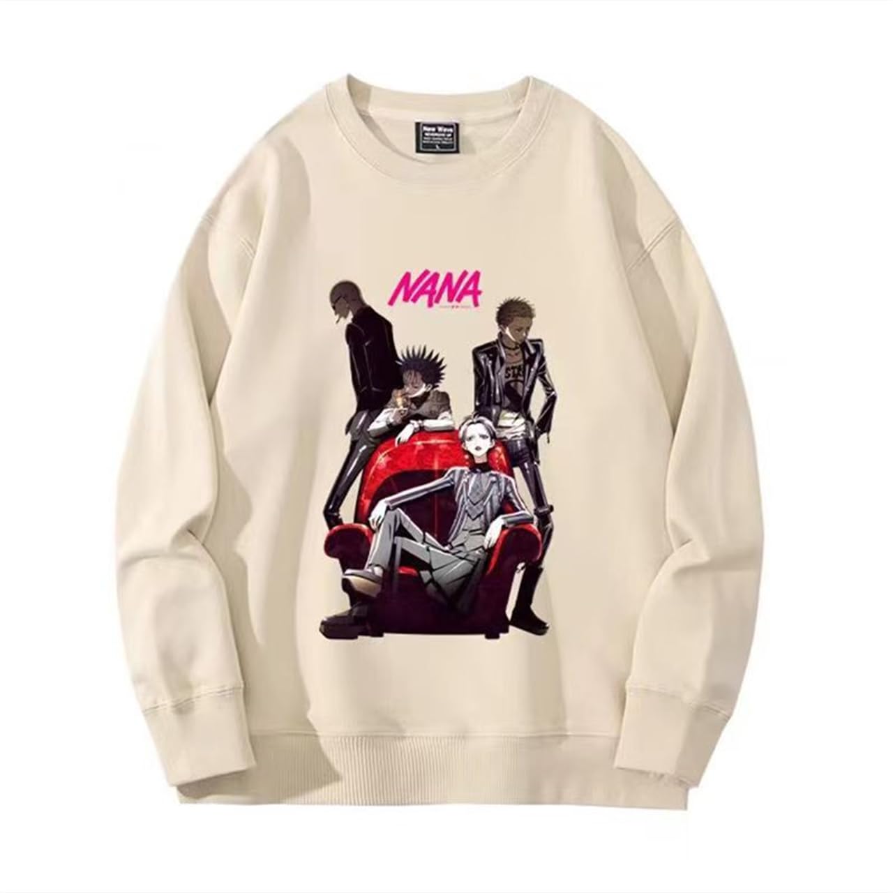Donsmoke NANA トレーナー L 2枚セット Amazon.co.jp: NANA トレーナー バンドメンバー グッズ パーカー 大崎