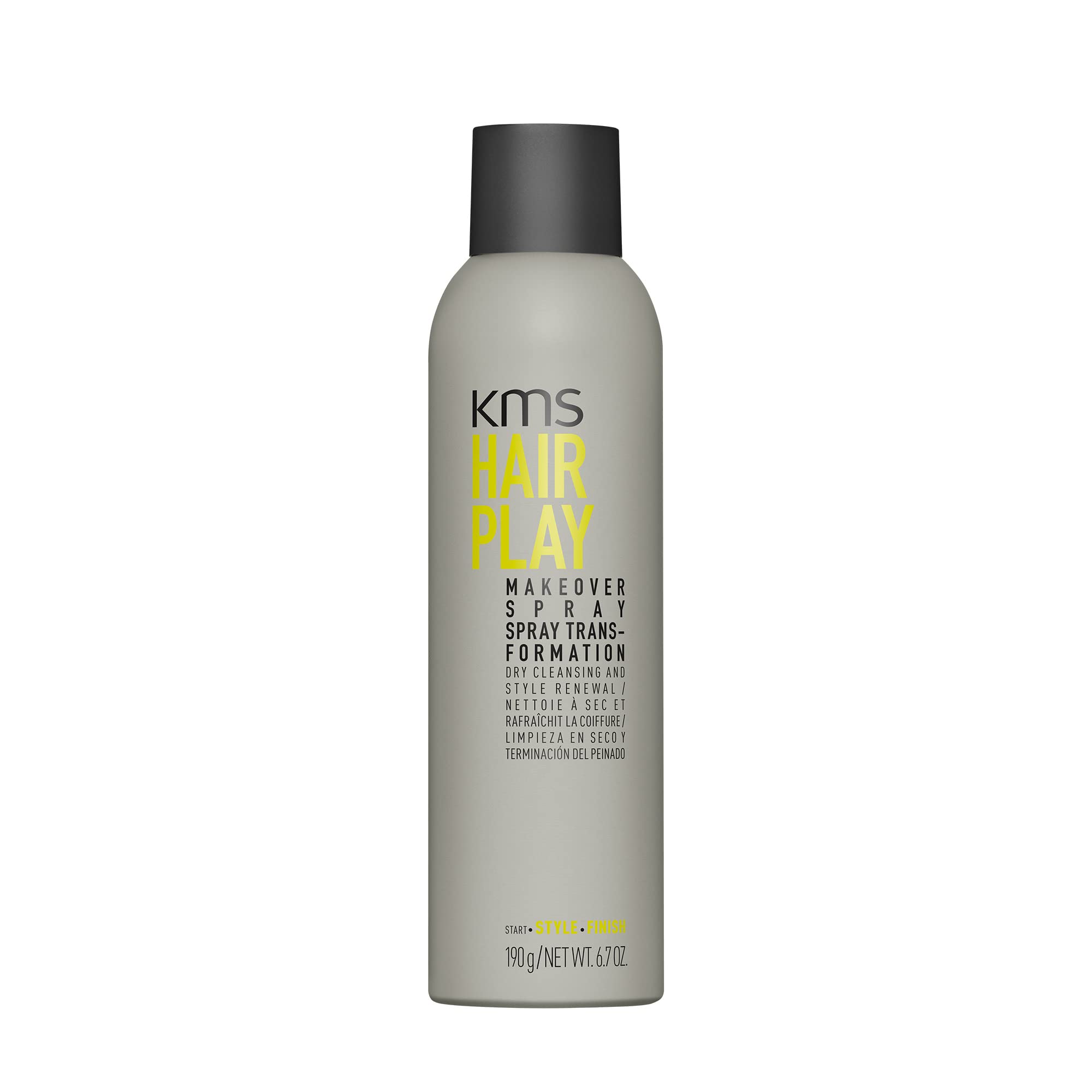 KMS HAIRPLAY, Shampoo secco texturizzante, 250ml