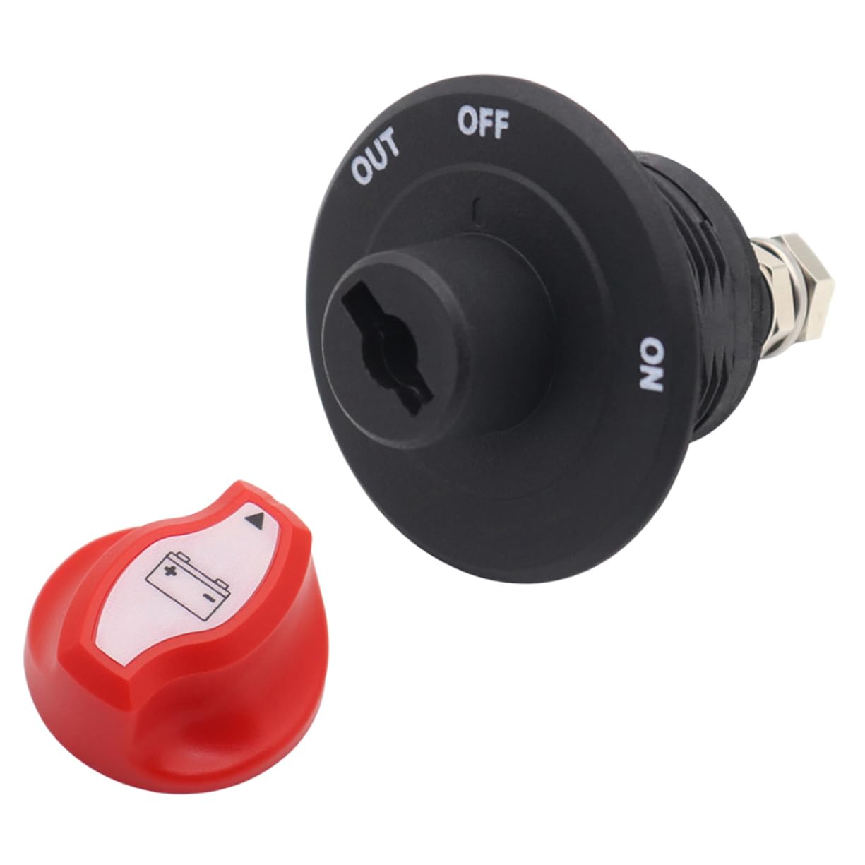 Anneome Marine Battery Cut Off Switch 32v Battery Disconnect Rv Boat Car ATV On/Off 32v