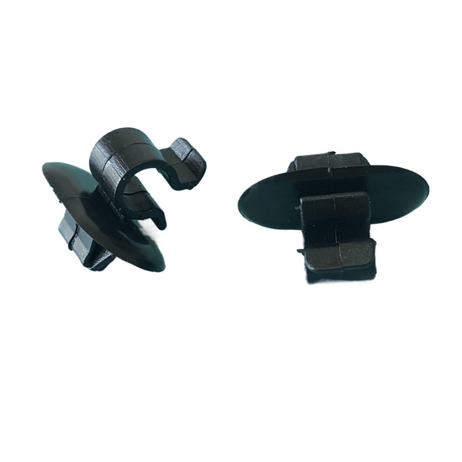 NLNKDTDPAK Bonnet Stay Clip Plastic Fastener Holder Fit for Citroen AX Evasion C2 C3 II C4 C5 I for Peugeot for Vauxhall for Vivaro Car Holders(10 PCS)
