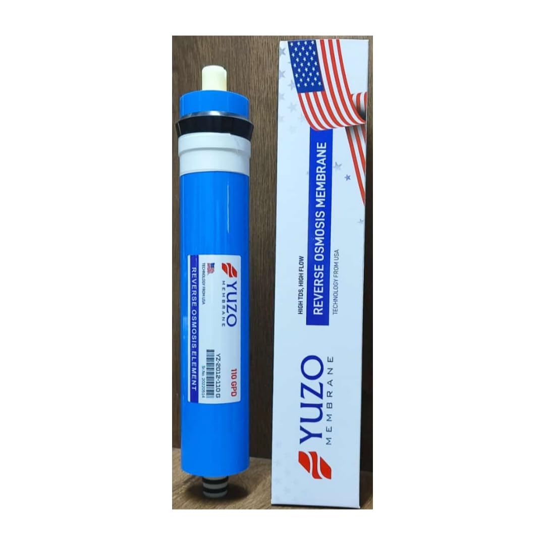 Original YUZO Membrane for All RO Water Purifier, Export Quality RO Membrane 80 GPD/upto3000 TDS