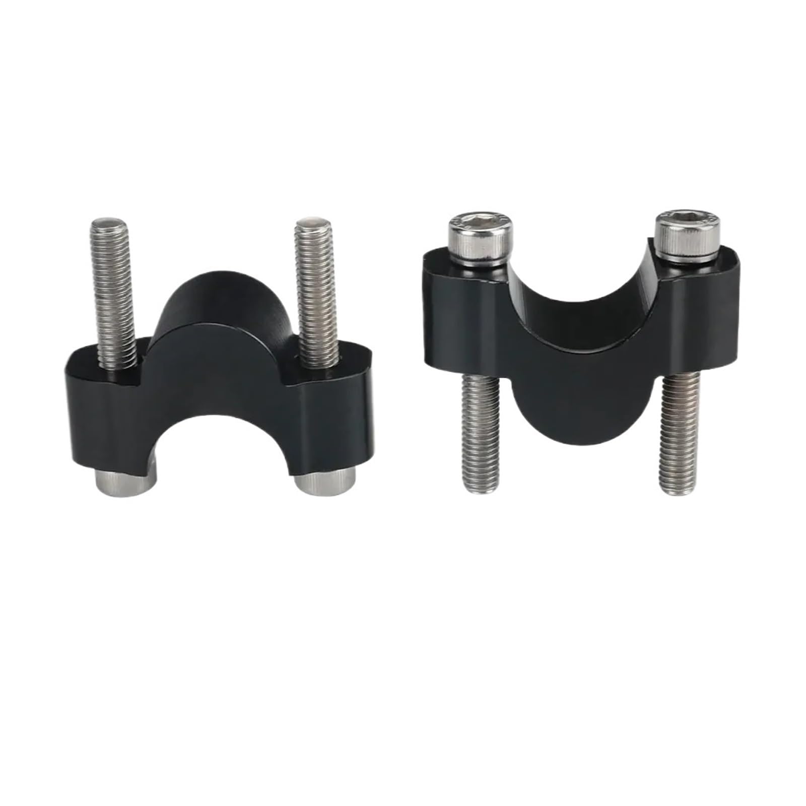 Riser per manubrio moto Riser manubrio da 20 mm per MT450 800MT per CF MOTO 450 800 MT MT-X 2021-2024 2025 800MT-X 450MT Blocco di rialzo per montaggio su barra da 28 mm