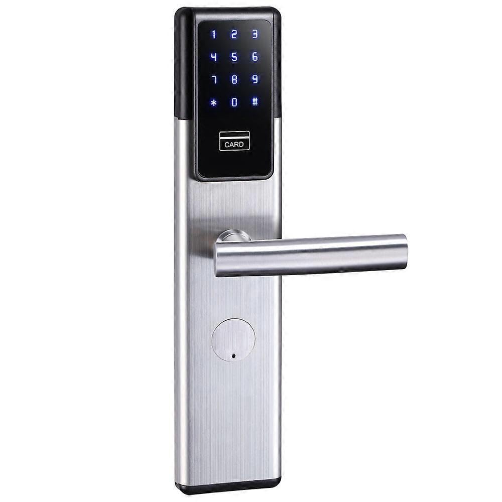 Security Electronic Door Lock, App WiFi Smart Touch Screen Lock,Digital Code Keypad Deadbolt for Home Hotel Apartment