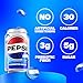 Pepsi Prebiotic Cola, 12 fl oz Cans (8 Pack), 30 Calories, 5g Prebiotic Fiber, 5g Sugar, Soda Pop