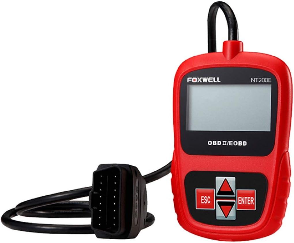 Foxwell NT200 Diagnostic Scanner Check Engine Light Scan Tool I/M