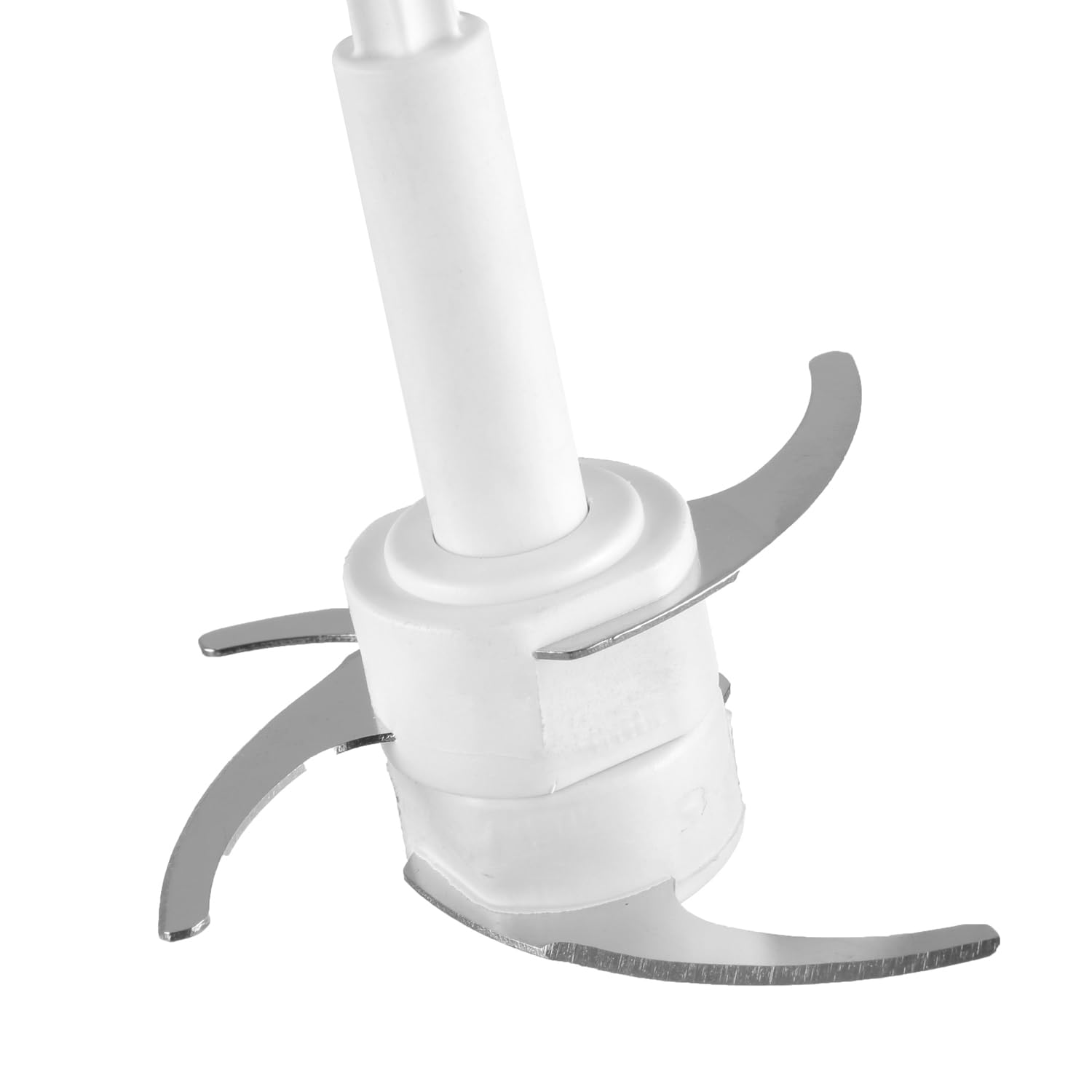 Fatto in Casa da Benedetta – Tritatutto elettrico da Cucina (2 Velocità) con 4 Lame in Acciaio Inox e Ciotola con Capienza extra-large da 500 ml, Potenza 500 W