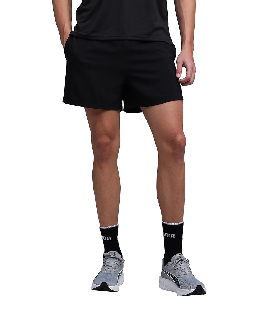 puma | Performance Woven Men's Side Pocket Gym Shorts | Black | XS-picture-36
