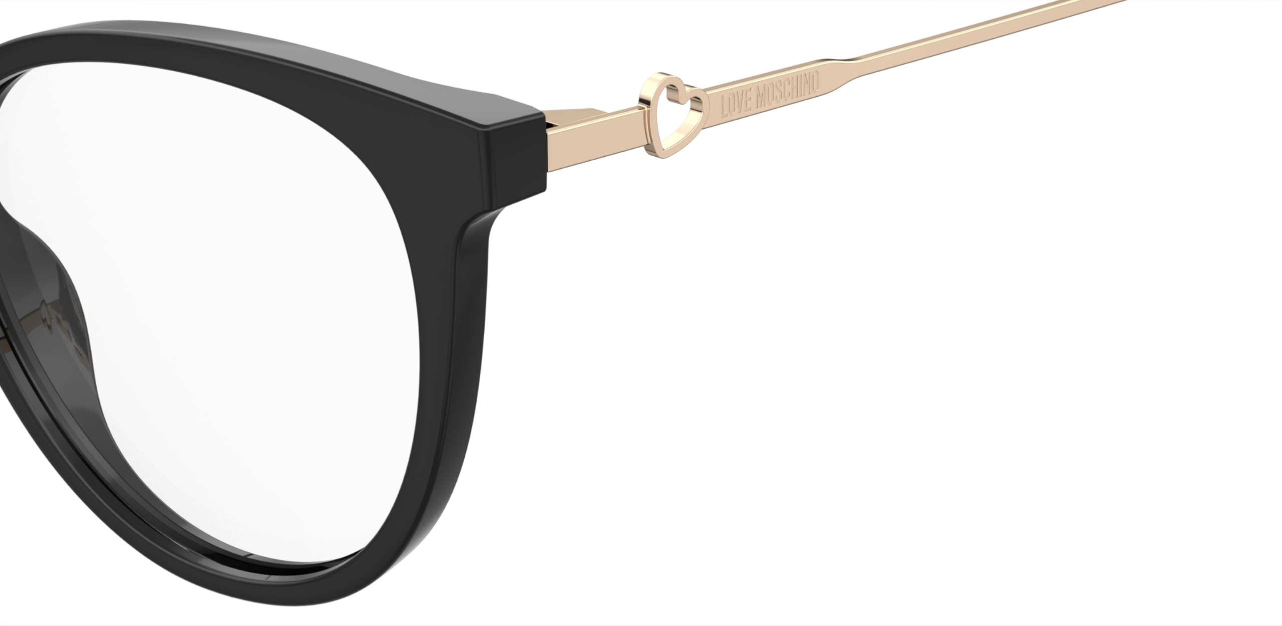 MOSCHINO LOVE MOL618/TN Rama okularów 807 BLACK 51/16/135 GIRL