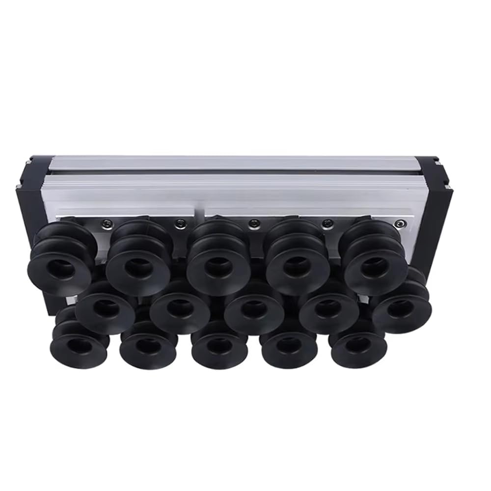 Sistema Integrado de Paletización y Manipulación con Ventosas de Vacío para Brazos Robóticos, Ventosa de Vacío de Alta Resistencia de 130x240mm