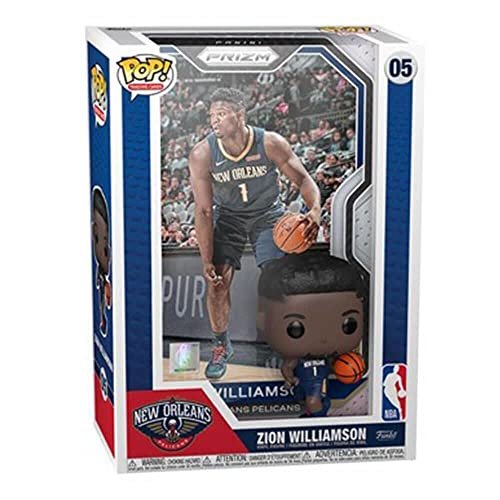 Funko Pop! Trading Cards: Zion Williamson - Nba + Panini - Figura De Vinilo Coleccionable - Idea De Regalo- Mercancia Oficial - Juguetes Para Niños Y Adultos - Sports Fans