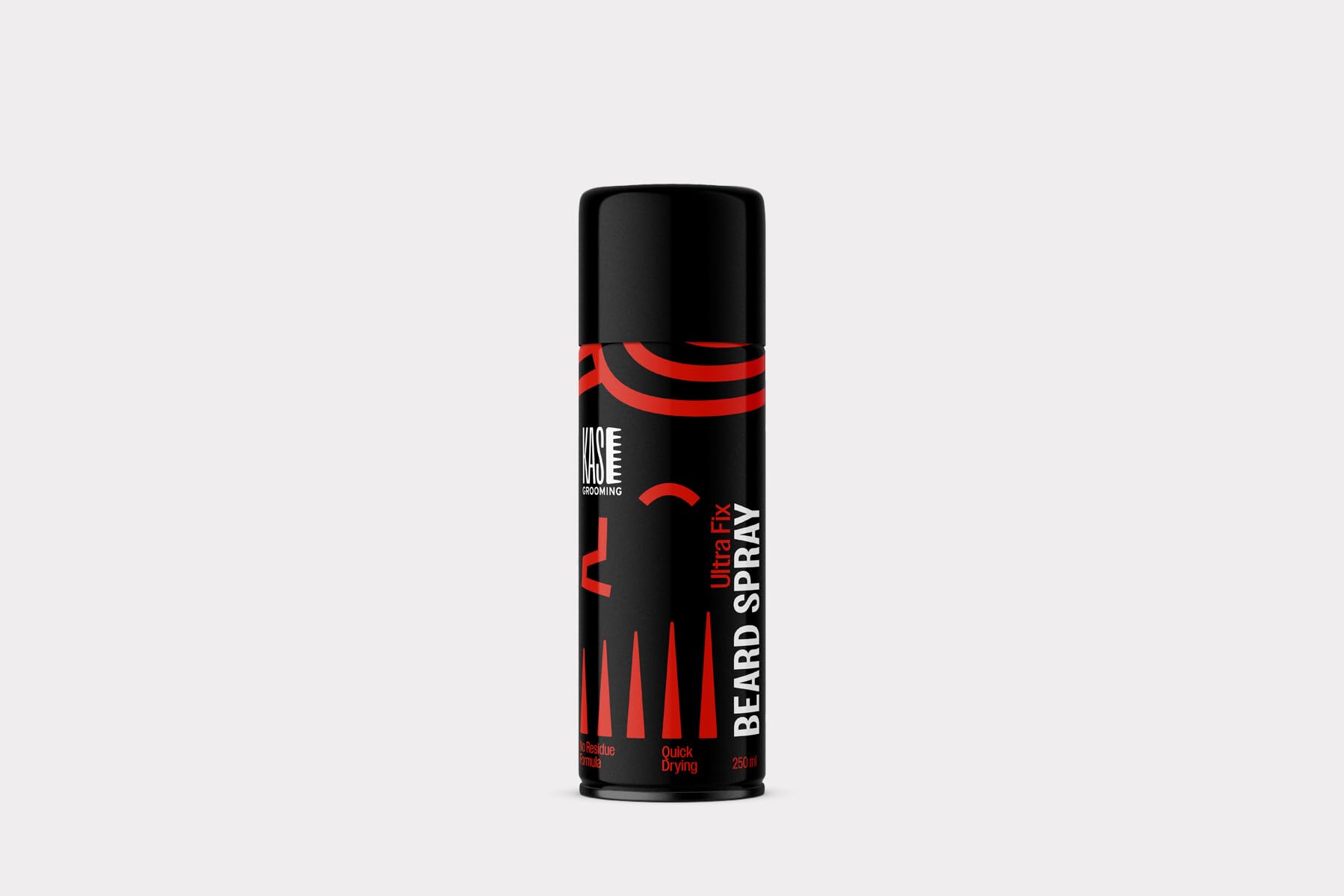 Kase Grooming Ultra Fix Beard Spray for Men | 250ml | Easy Beard Styling & Grooming Spray with Refreshing Fragrance | Daily Use Beard Spray | Travel-Friendly Pack | Essential Grooming Care for Men-image-34
