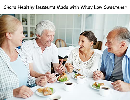 Whey Low Sweetener - Sugar Made Healthy - 100% Natural Ingredients - No Aftertaste - No Chemicals Or Artificial Flavoring - Keto Friendly #TOP4