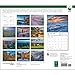 American Landscapes WWF 2022 Wall Calendar