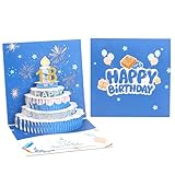 誕生日カード 音楽付き グリーティングカード花火 3Dポップアップカード蛍光灯付き 数字DIY番号付き メッセージカード 子供 大人 記念日 お誕生日 カード お祝いカード ステッカーや封筒付きバースデーカード