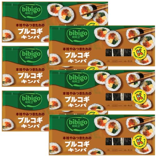 bibigo Ⓚ uSM Lp 250g 6܃Zbg / rrS CJ ؍ Cۊ Lpu m}L vSM ci } L` `[Y IWi