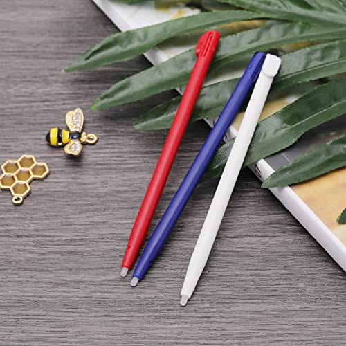 Image of The Lord of the Tools 10Pcs Touch Stylus Pen Replacement Compatible with Nintendo 2DS Pen Tip Game Console Stylus Plastic Game Console Accessories 95mm