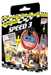 Speed 3 Racing Wheel Bundle Nintendo Switch