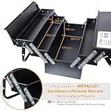 Zoom IMG-2 cassetta attrezzi porta utensili metallo Zoom IMG-2 cassetta attrezzi porta utensili metallo