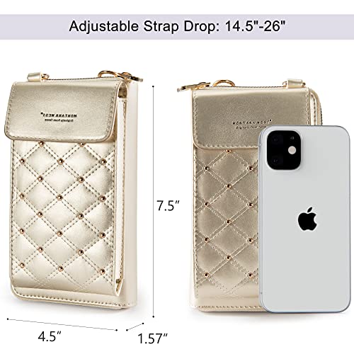 Image of Montana West Crossbody Cell Phone Purse for Women RFID Blocking Cellphone Wallet
