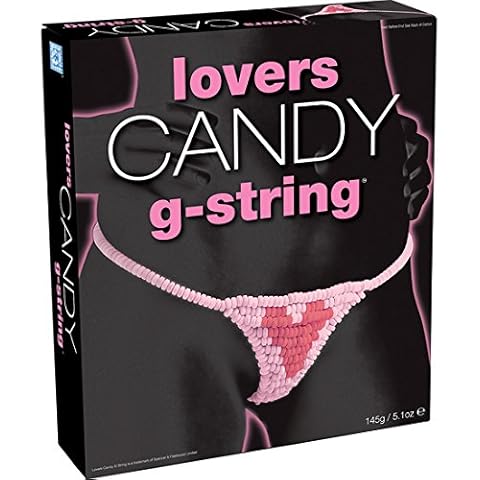 Lovers Candy Tanga DE Caramelo Cover
