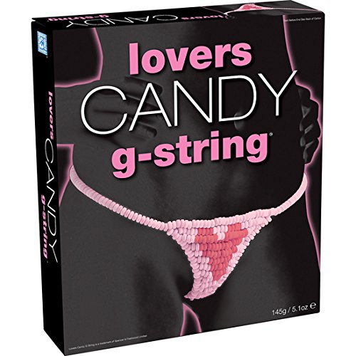 Lovers Candy Tanga DE Caramelo Cover