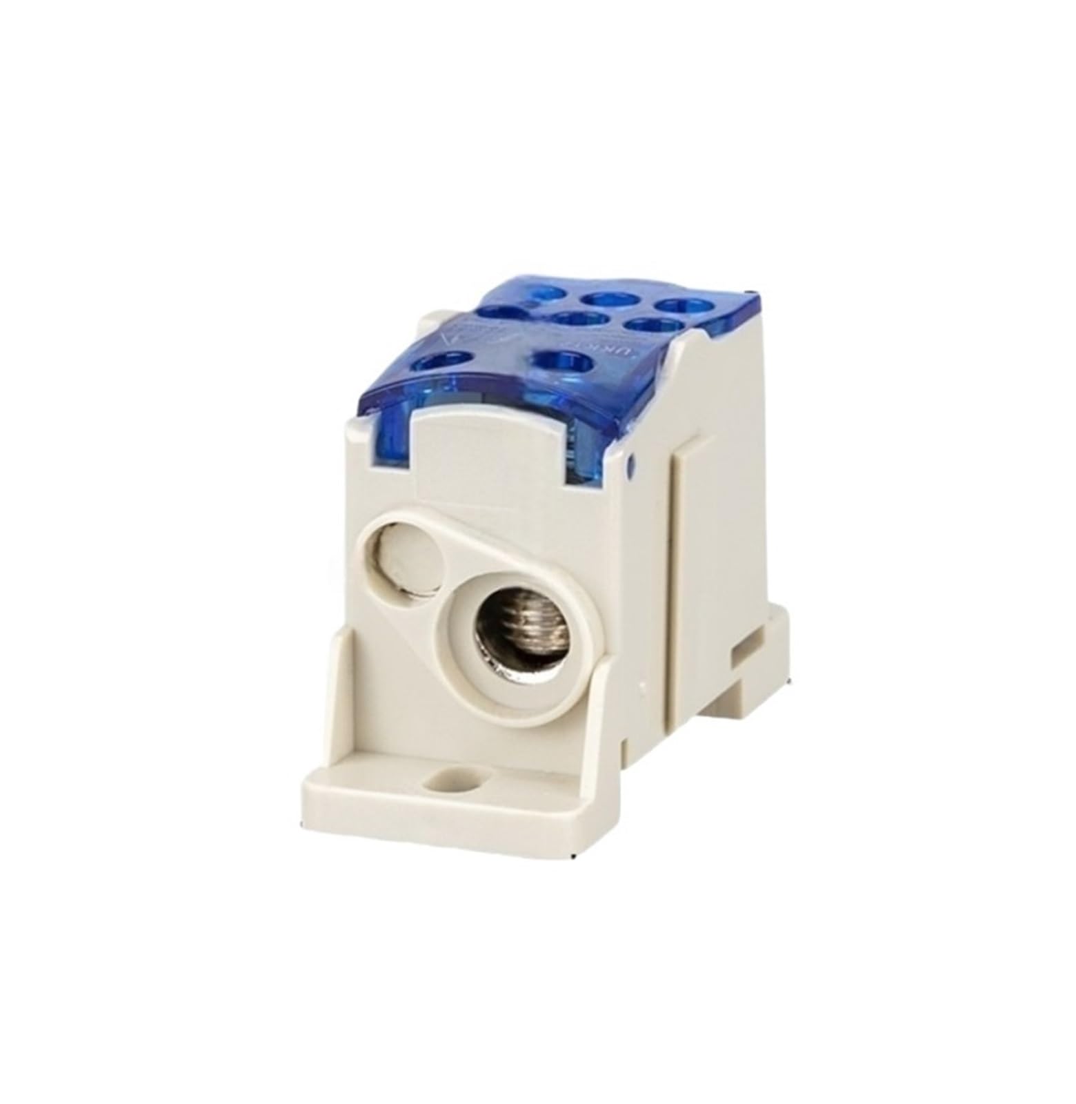 Skrzynka rozdzielcza listwy zaciskowej UKK80A UKK125A UKK160A UKK250A UKK400A UKK500A 1 w wielu elektrycznych szynach DIN (UKK-250A)